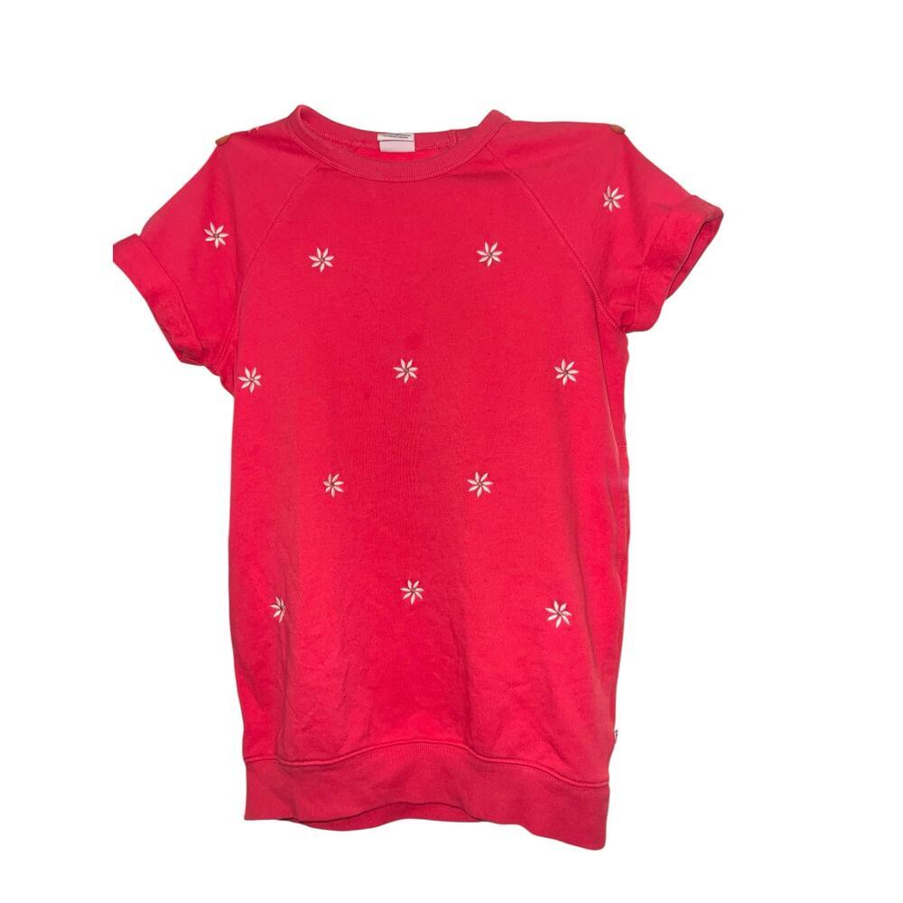 Daisys all over, sweatshirt dress Girls size 5 GAP